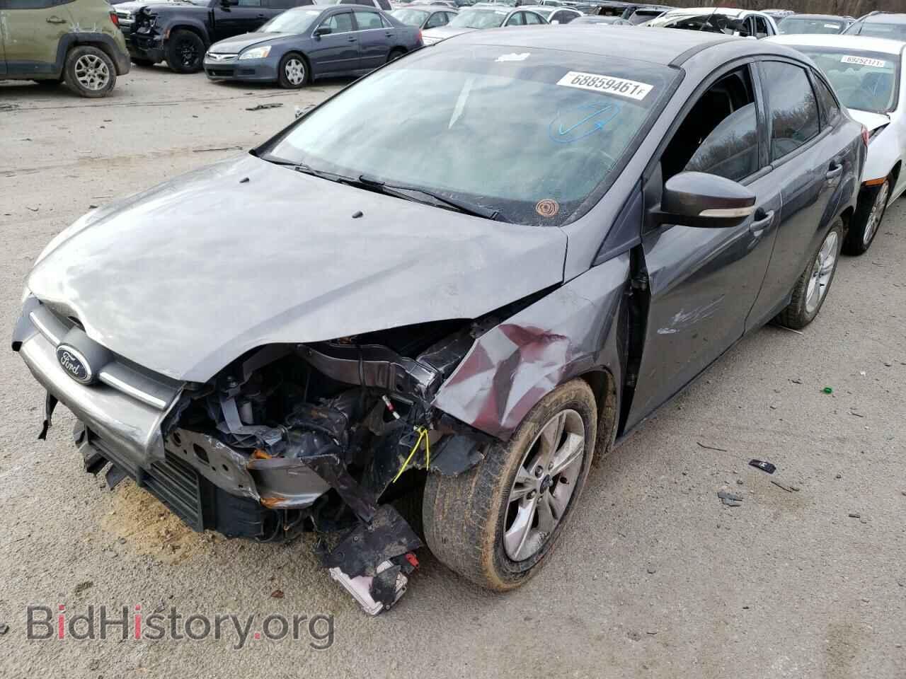 2014 FORD FOCUS - VIN: 1FADP3F25EL292294 - Фото 2