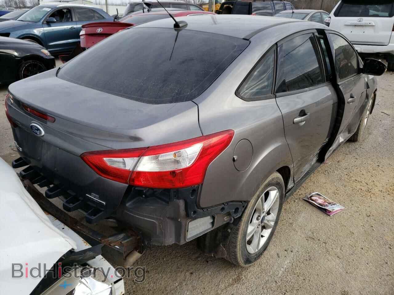 2014 FORD FOCUS - VIN: 1FADP3F25EL292294 - Фото 4