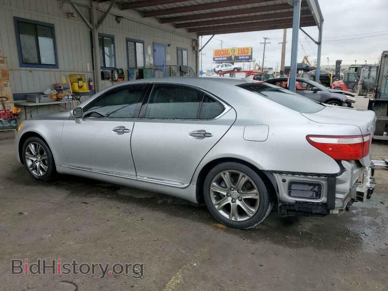 2008 LEXUS LS460 - VIN: JTHBL46F585077558 - Фото 2