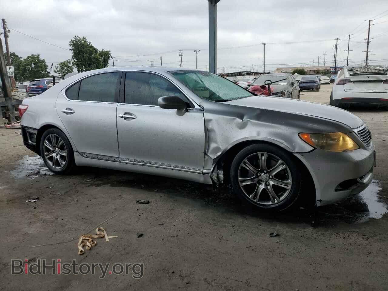 2008 LEXUS LS460 - VIN: JTHBL46F585077558 - Фото 4