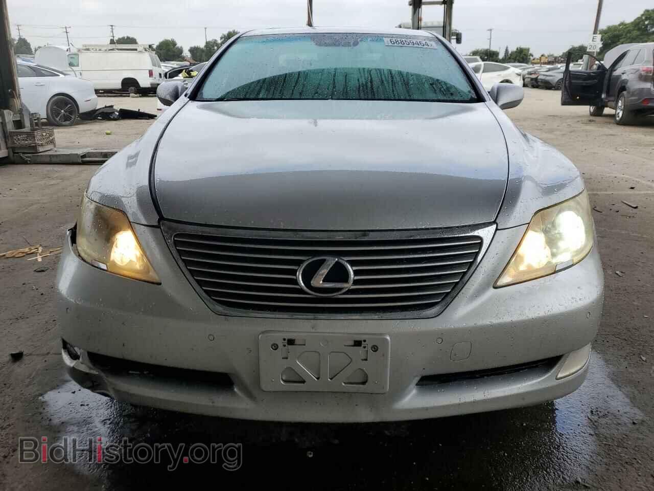 2008 LEXUS LS460 - VIN: JTHBL46F585077558 - Фото 5