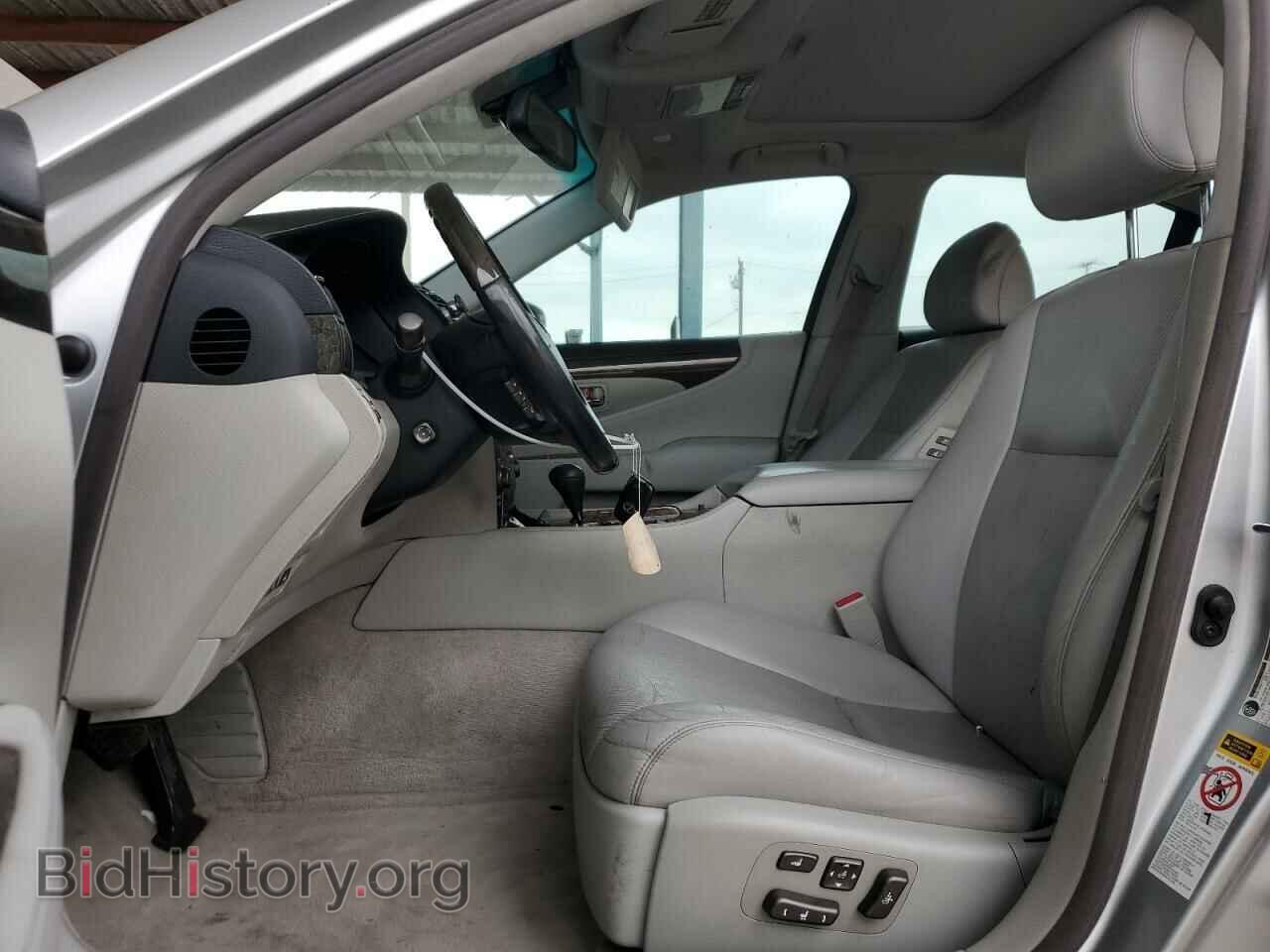 2008 LEXUS LS460 - VIN: JTHBL46F585077558 - Фото 7