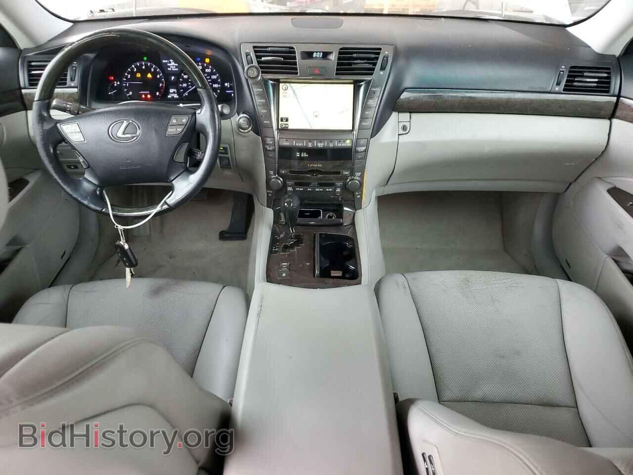 2008 LEXUS LS460 - VIN: JTHBL46F585077558 - Фото 8