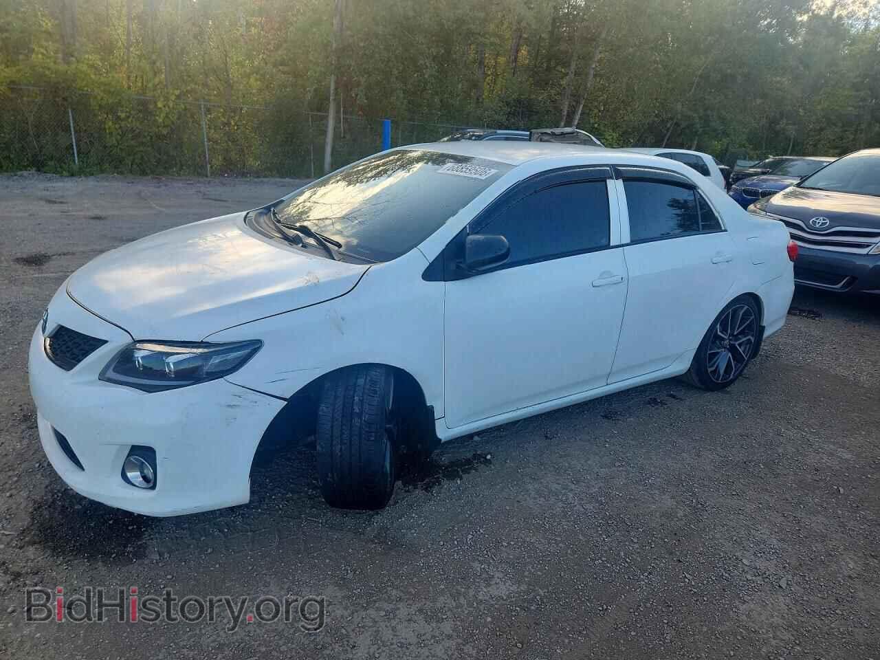 Фотография 2T1BU4EEXCC823747 - TOYOTA COROLLA 2012