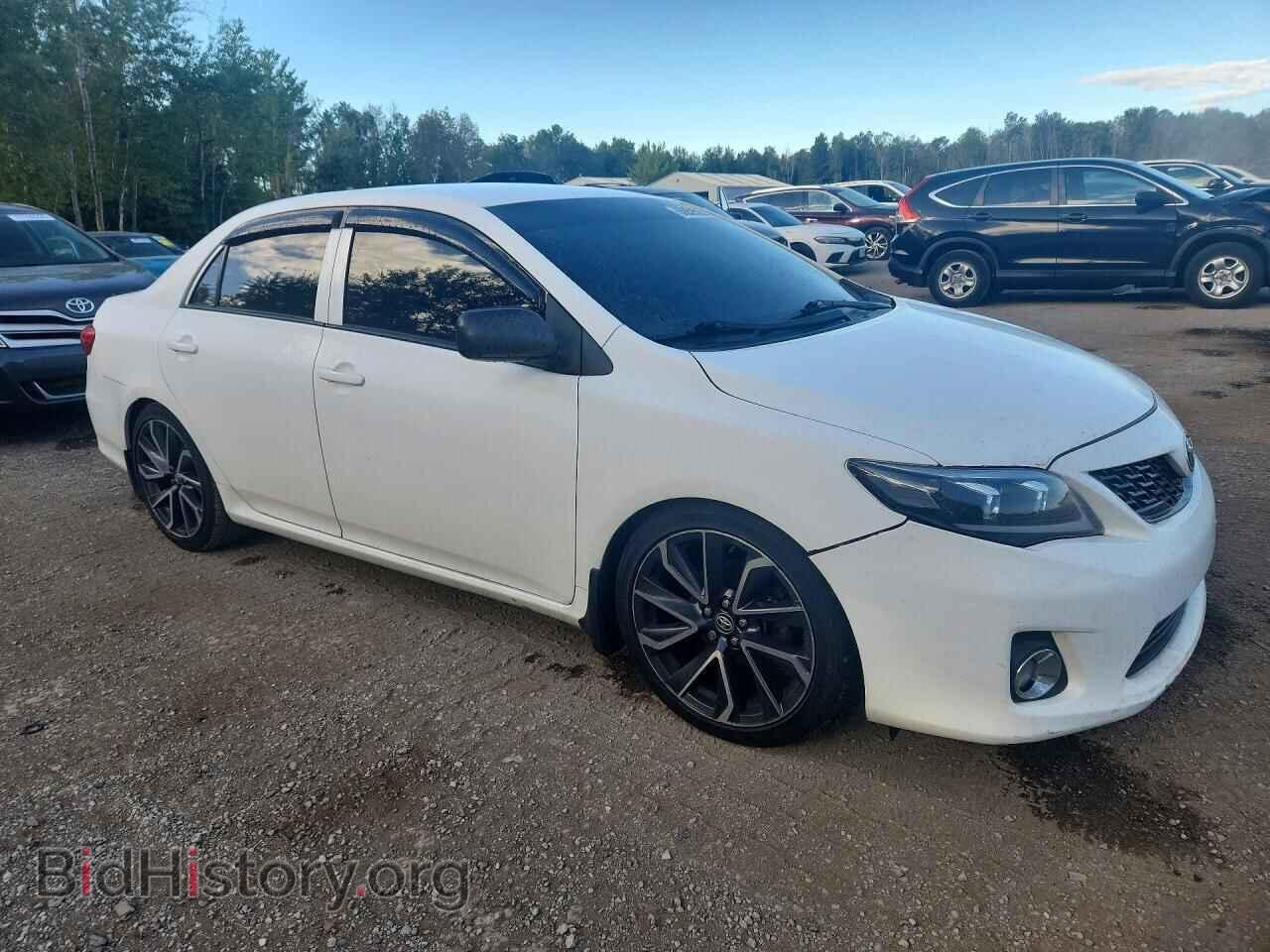 2012 TOYOTA COROLLA - VIN: 2T1BU4EEXCC823747 - Photo 4