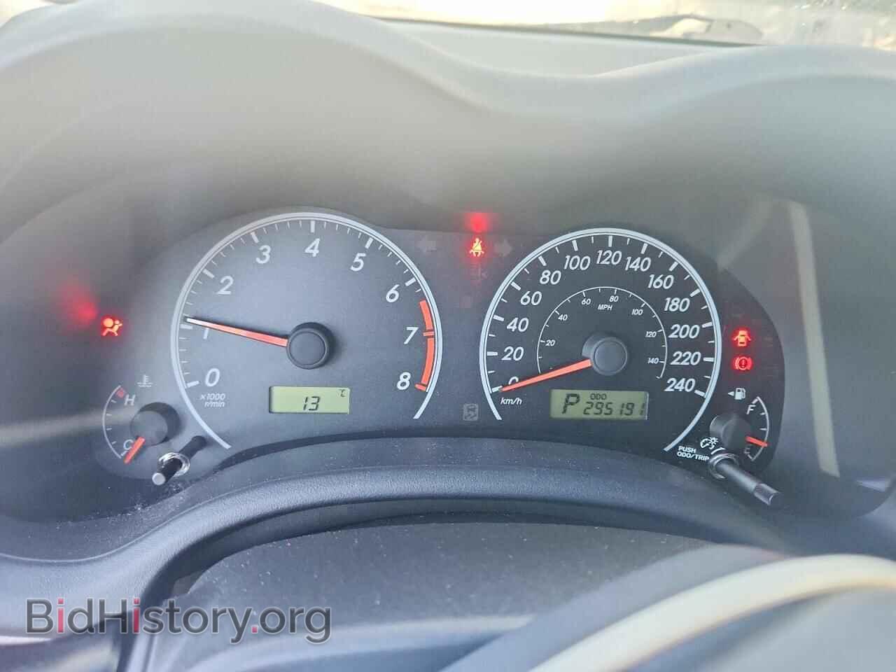 2012 TOYOTA COROLLA - VIN: 2T1BU4EEXCC823747 - Photo 9
