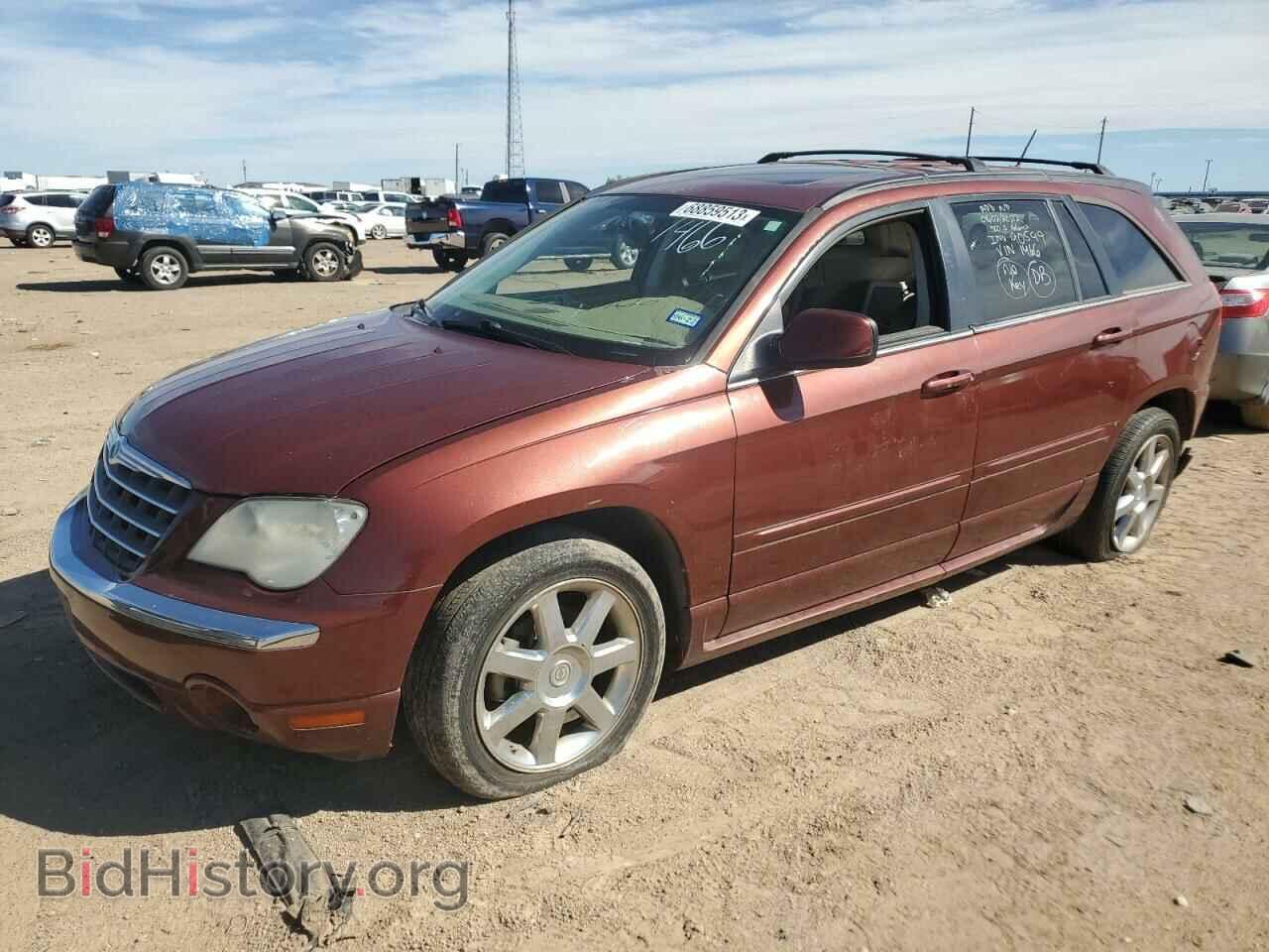 Фотография 2A8GM78X77R161466 - CHRYSLER PACIFICA 2007