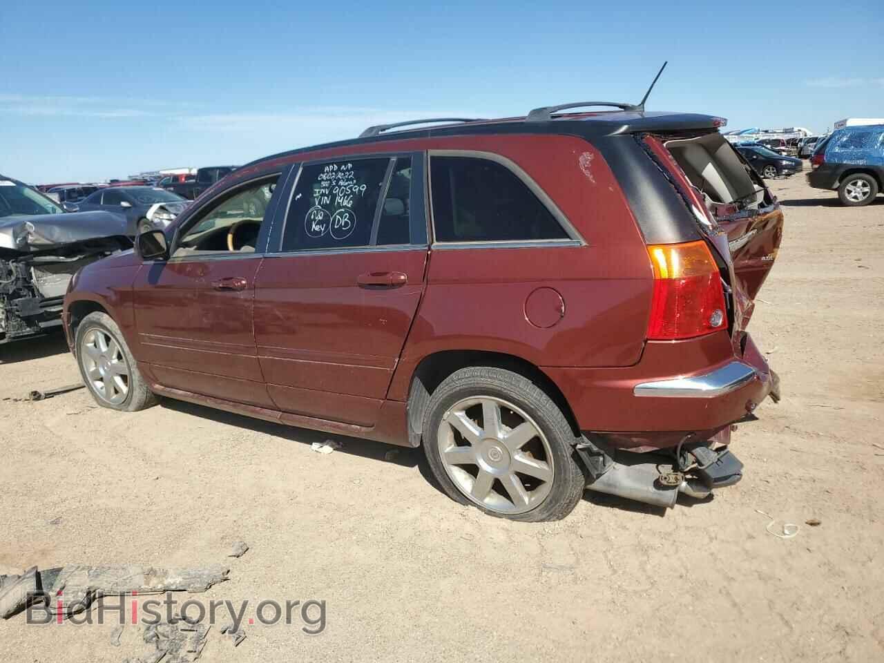 2007 CHRYSLER PACIFICA - VIN: 2A8GM78X77R161466 - Фото 2