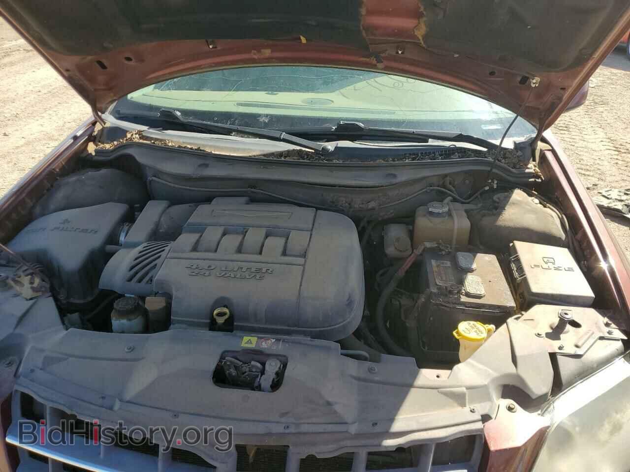 2007 CHRYSLER PACIFICA - VIN: 2A8GM78X77R161466 - Фото 12