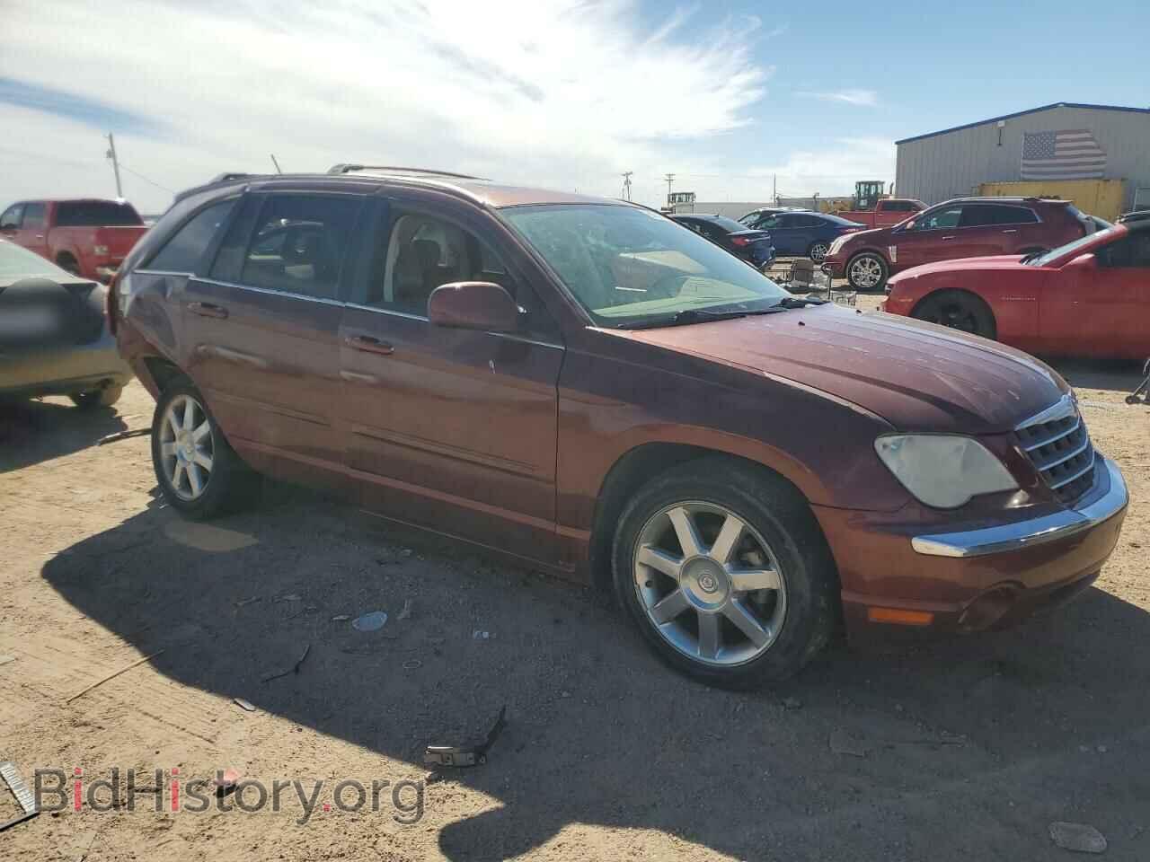 2007 CHRYSLER PACIFICA - VIN: 2A8GM78X77R161466 - Фото 4
