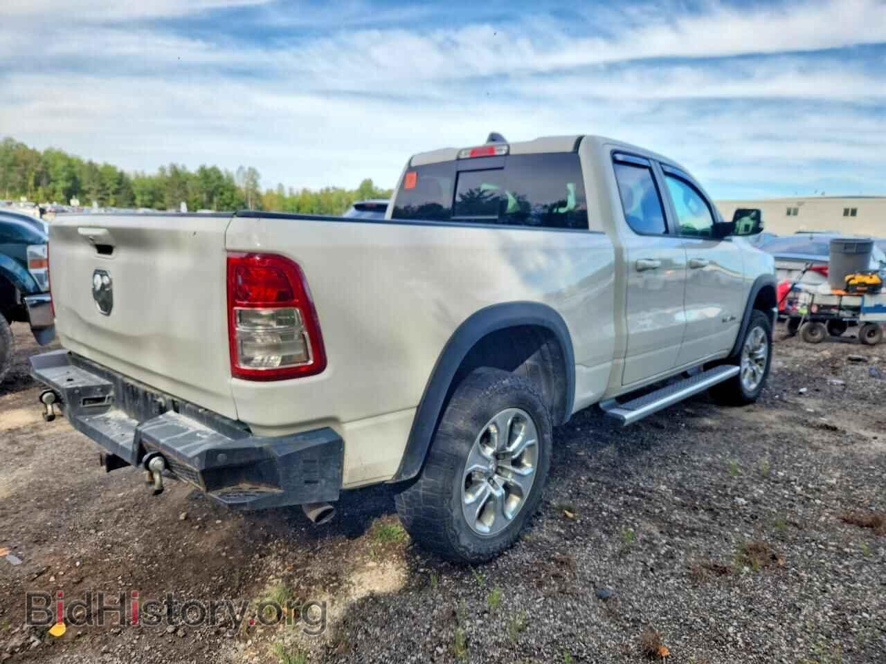 2021 RAM 1500 - VIN: 1C6RRFBG9MN665313 - Фото 3