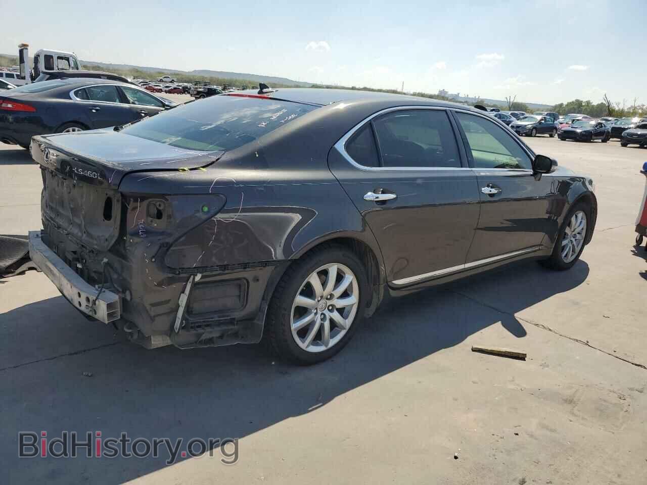 2010 LEXUS LS460 - VIN: JTHGL5EFXA5038855 - Фото 3