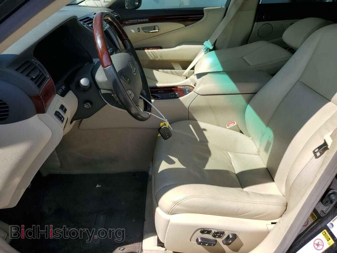 2010 LEXUS LS460 - VIN: JTHGL5EFXA5038855 - Фото 7