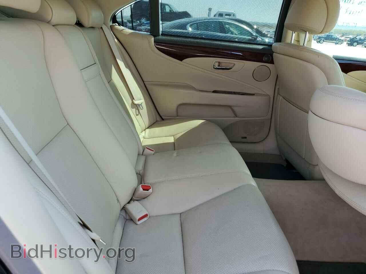 2010 LEXUS LS460 - VIN: JTHGL5EFXA5038855 - Фото 10