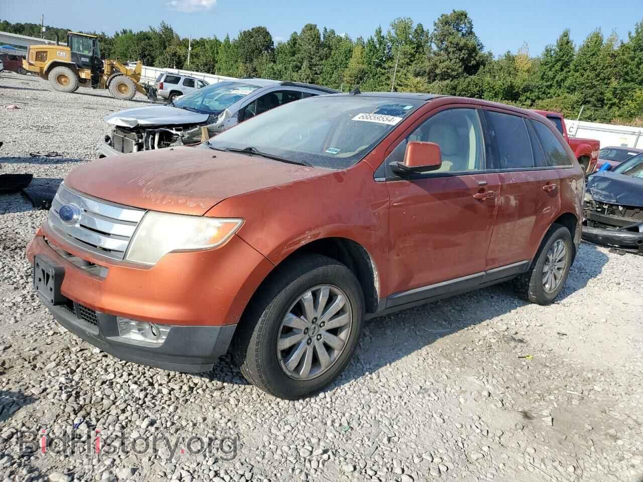 Photo 2FMDK49C17BB22581 - FORD EDGE 2007