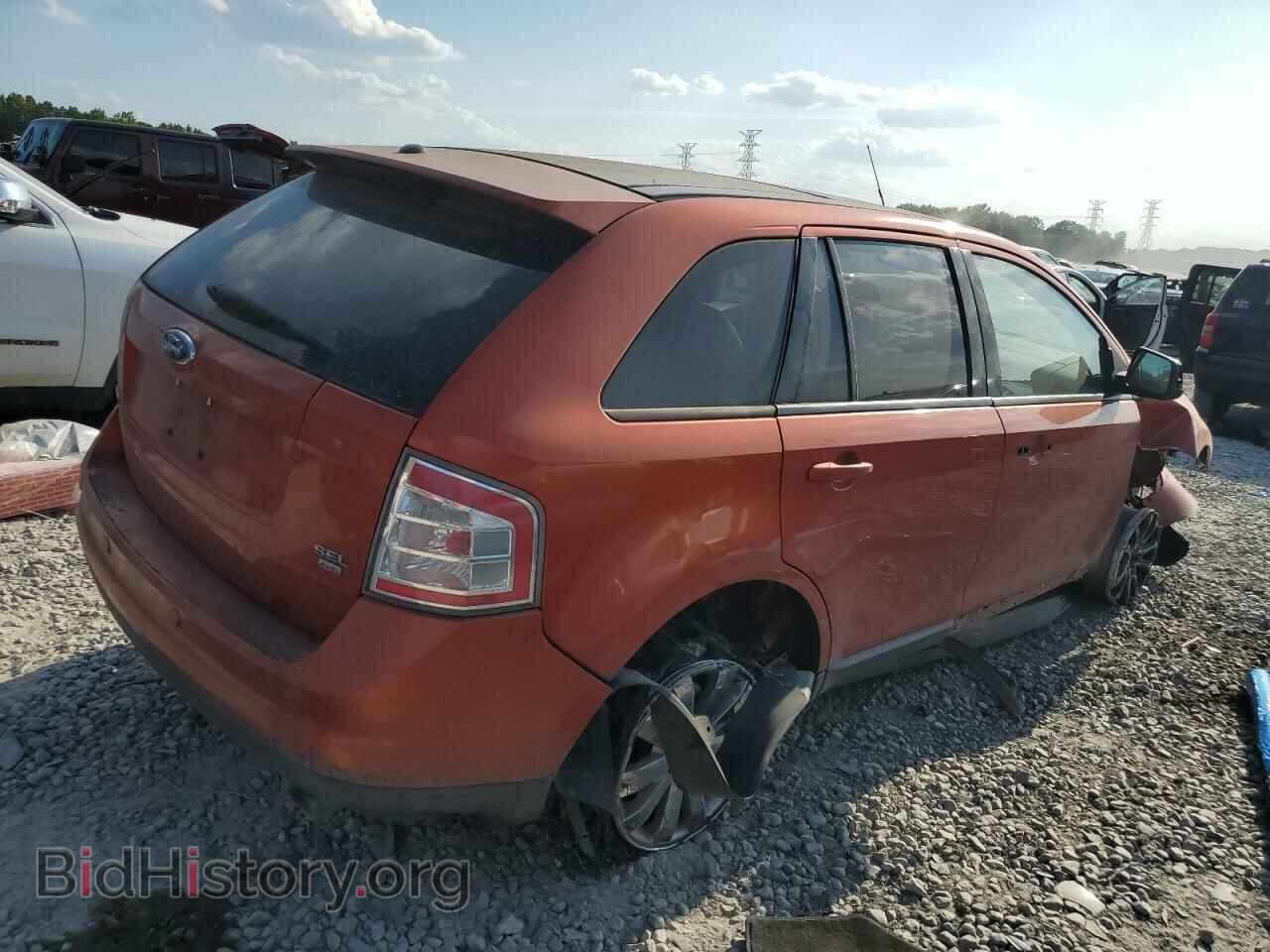2007 FORD EDGE - VIN: 2FMDK49C17BB22581 - Фото 3