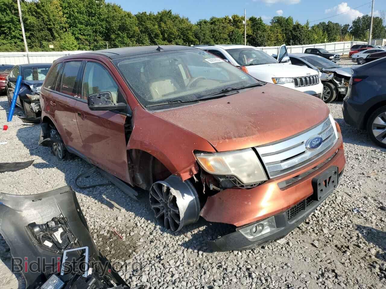 2007 FORD EDGE - VIN: 2FMDK49C17BB22581 - Фото 4