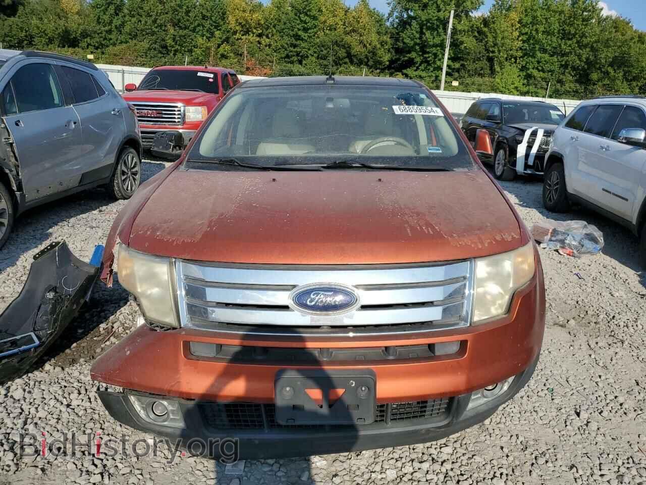 2007 FORD EDGE - VIN: 2FMDK49C17BB22581 - Фото 5