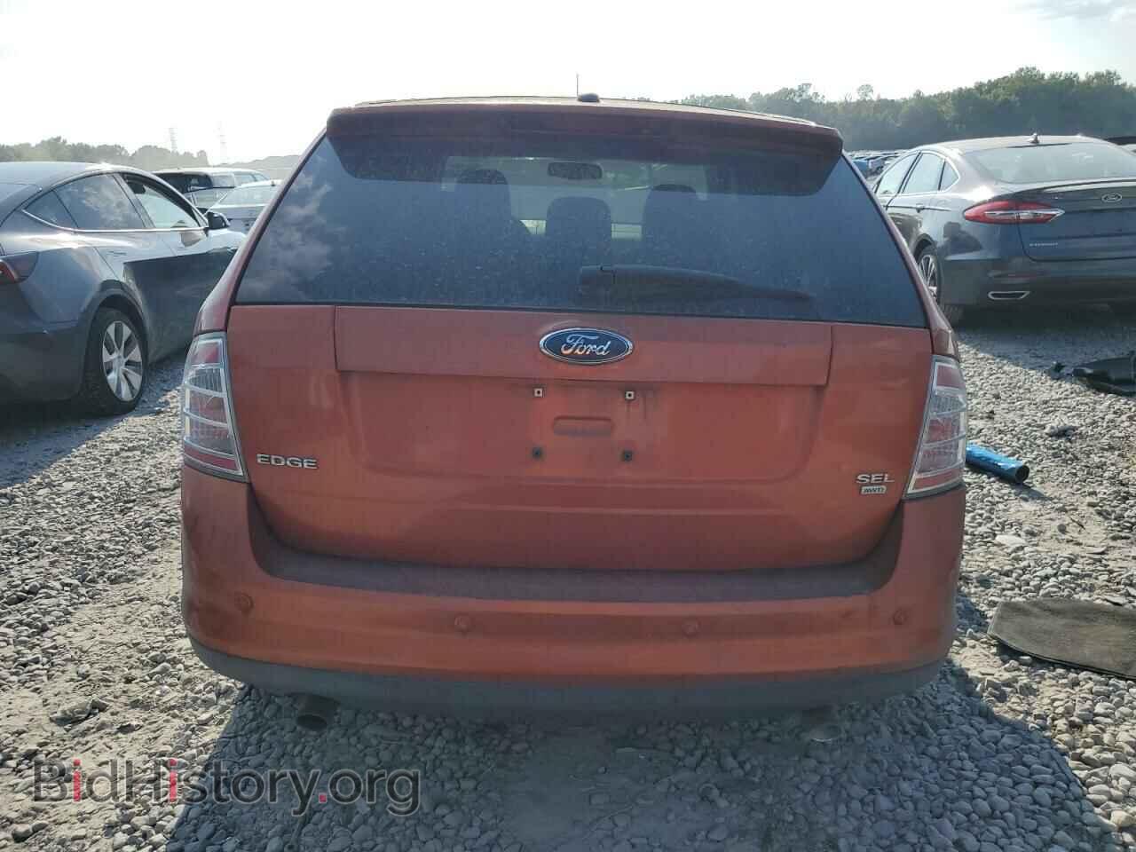 2007 FORD EDGE - VIN: 2FMDK49C17BB22581 - Фото 6