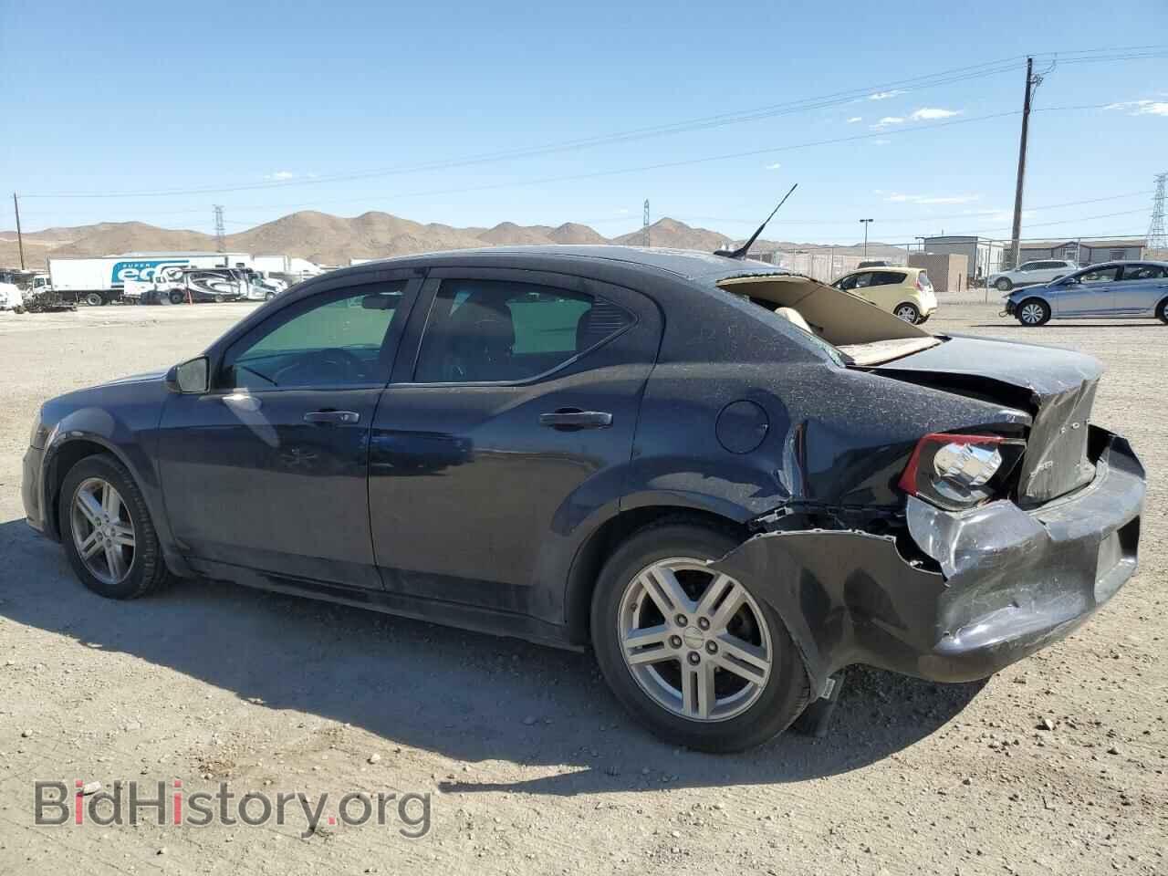 2011 DODGE AVENGER - VIN: 1B3BD1FB5BN534906 - Фото 2