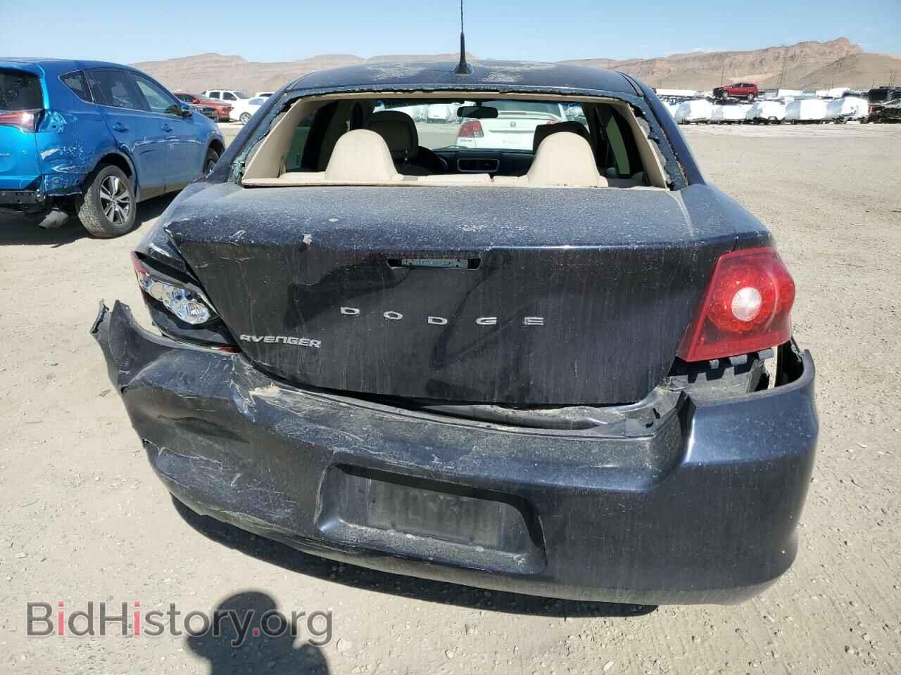 2011 DODGE AVENGER - VIN: 1B3BD1FB5BN534906 - Фото 6