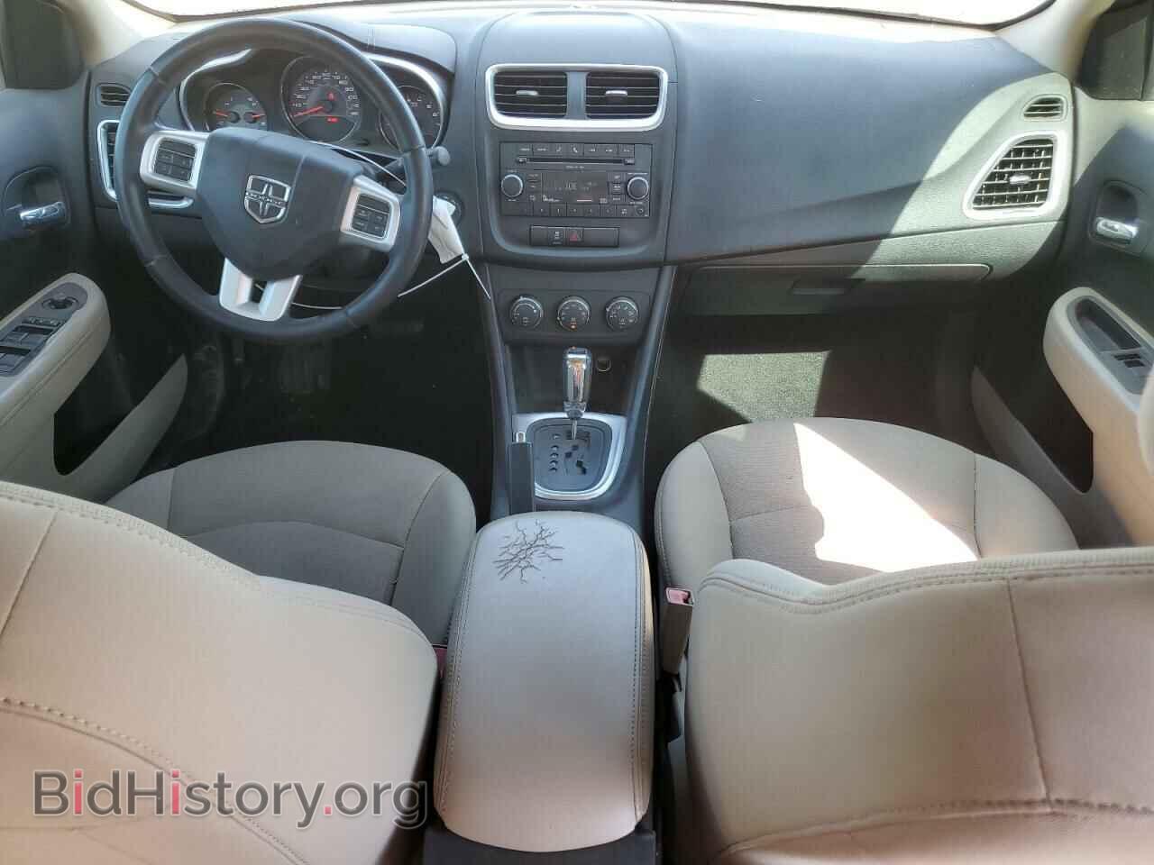 2011 DODGE AVENGER - VIN: 1B3BD1FB5BN534906 - Фото 8