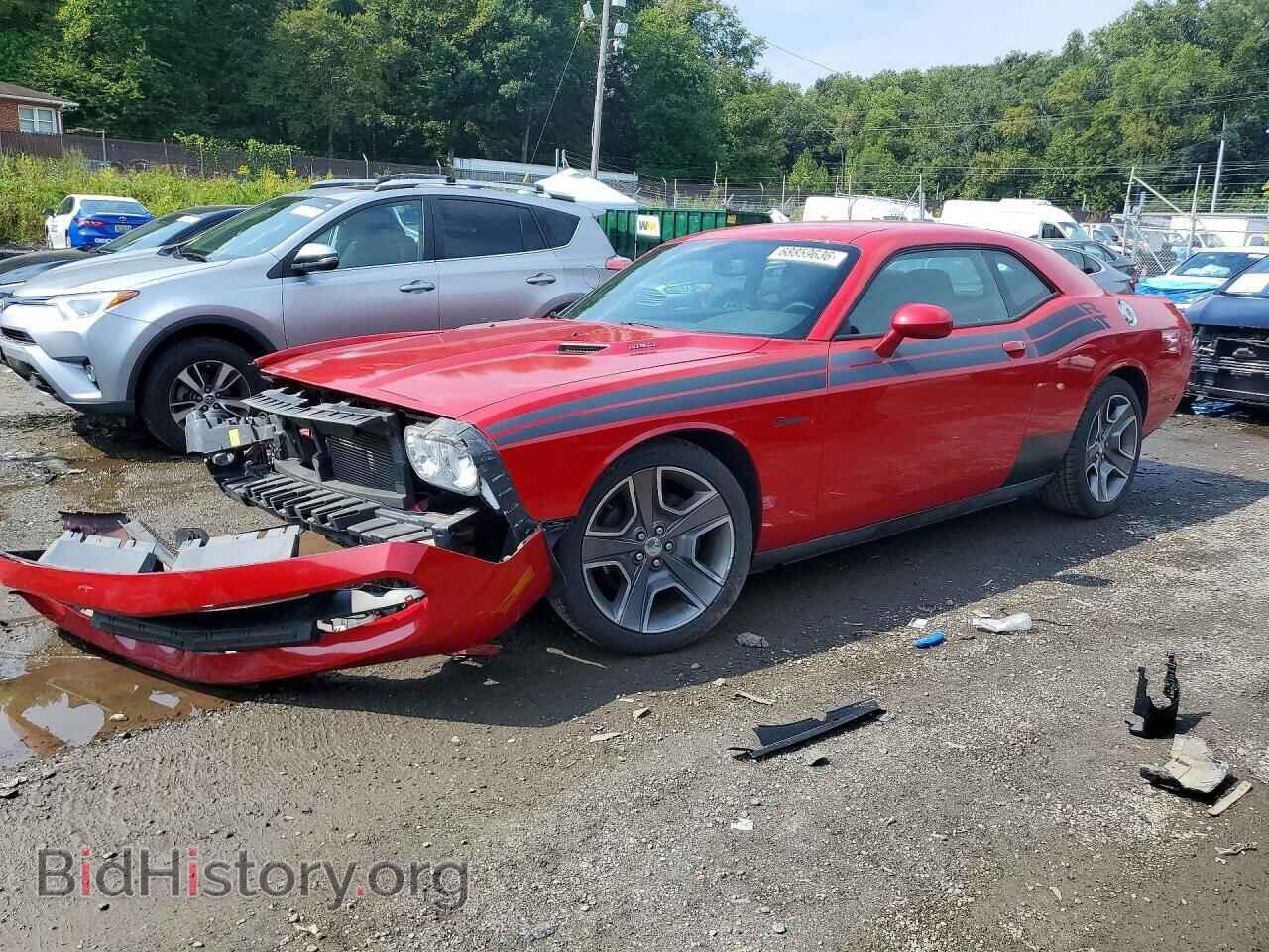 Фотография 2C3CDYBT1DH520947 - DODGE CHALLENGER 2013