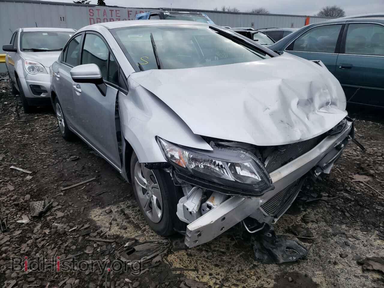 Фотография 19XFB2F56EE032128 - HONDA CIVIC 2014
