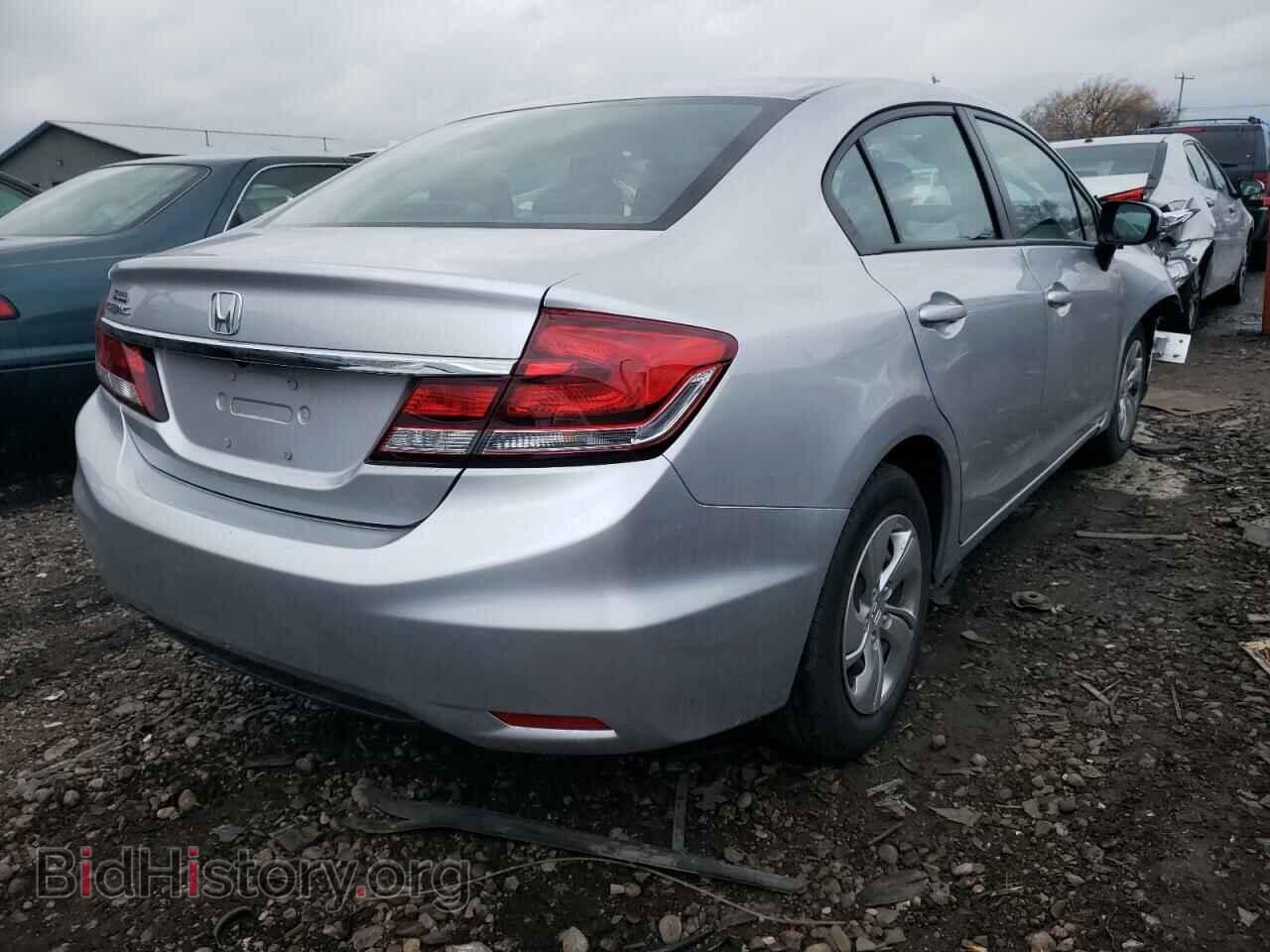 2014 HONDA CIVIC - VIN: 19XFB2F56EE032128 - Фото 4