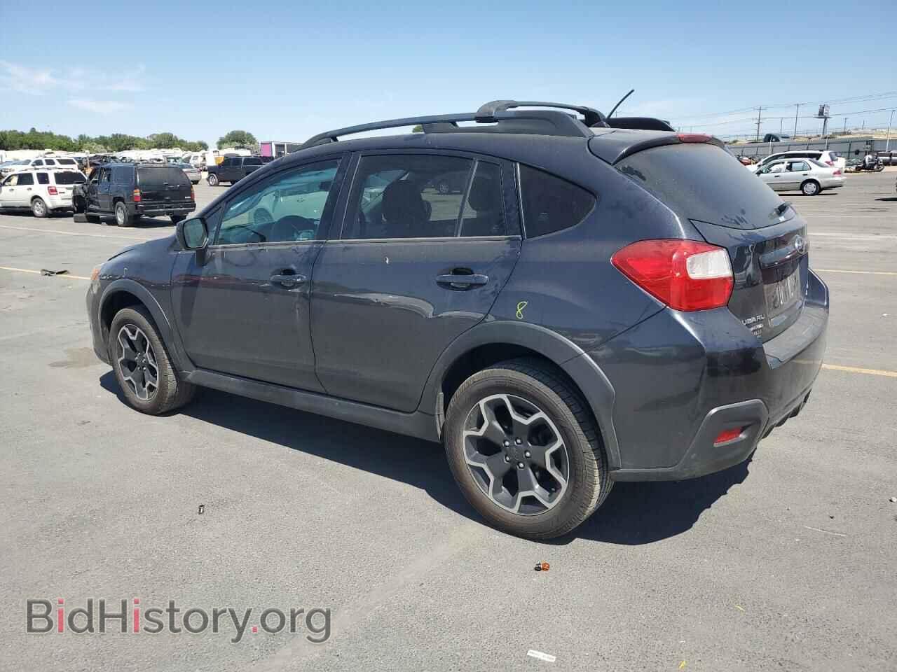 2014 SUBARU XV - VIN: JF2GPACC4E8274284 - Фото 2