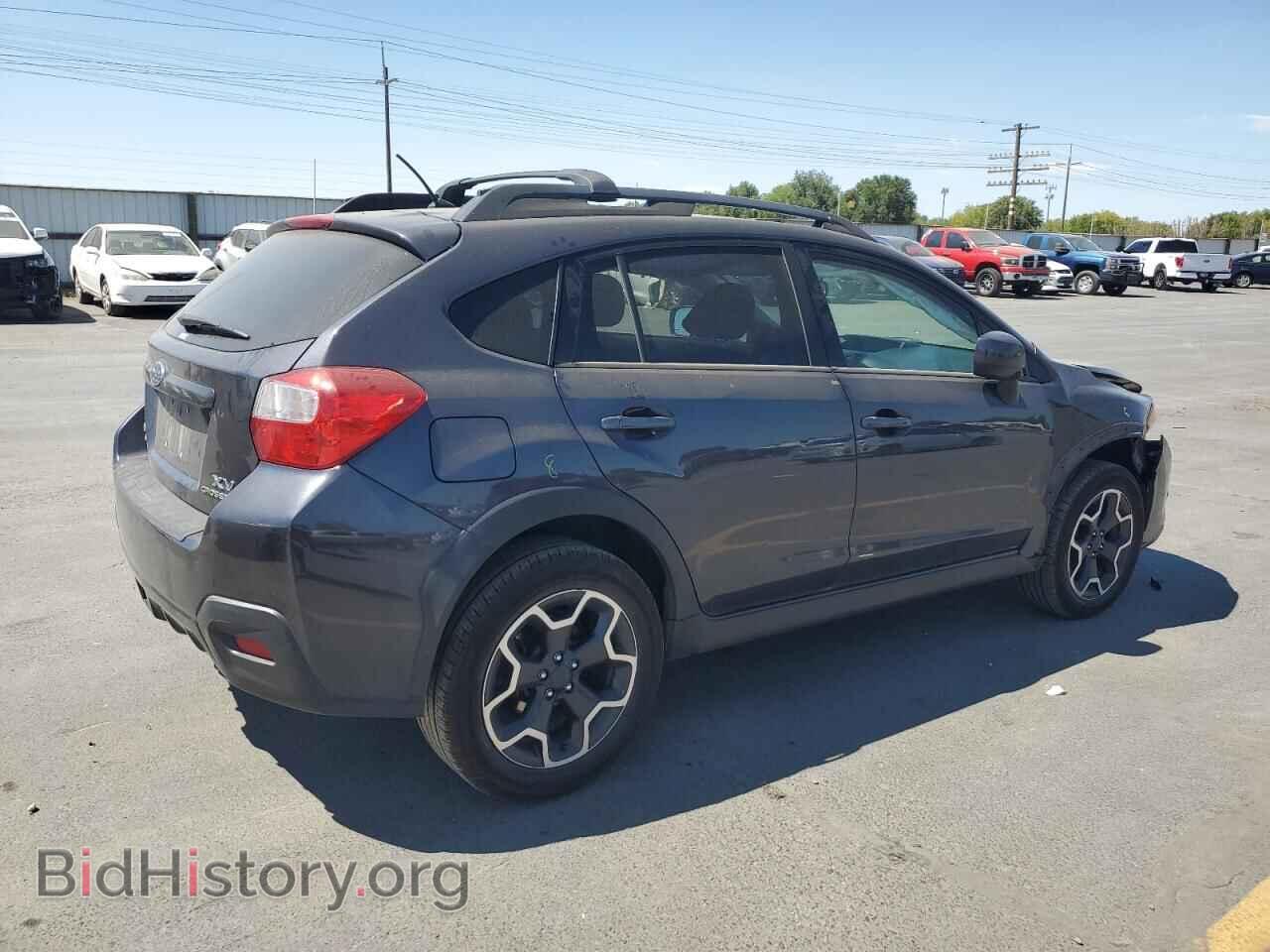 2014 SUBARU XV - VIN: JF2GPACC4E8274284 - Фото 3