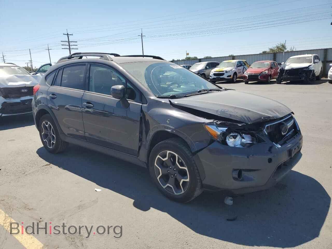 2014 SUBARU XV - VIN: JF2GPACC4E8274284 - Фото 4