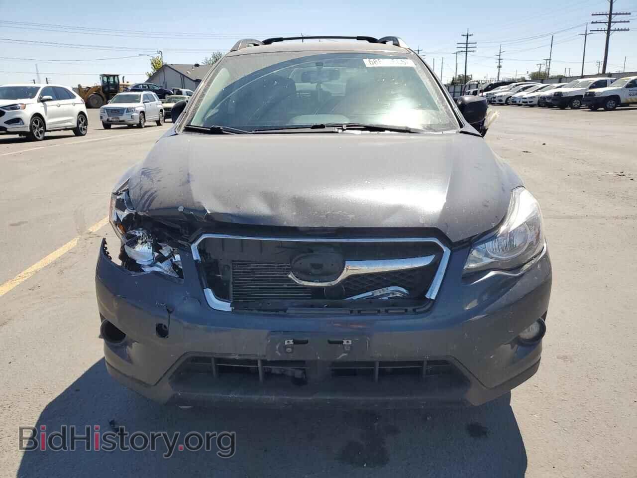 2014 SUBARU XV - VIN: JF2GPACC4E8274284 - Фото 5
