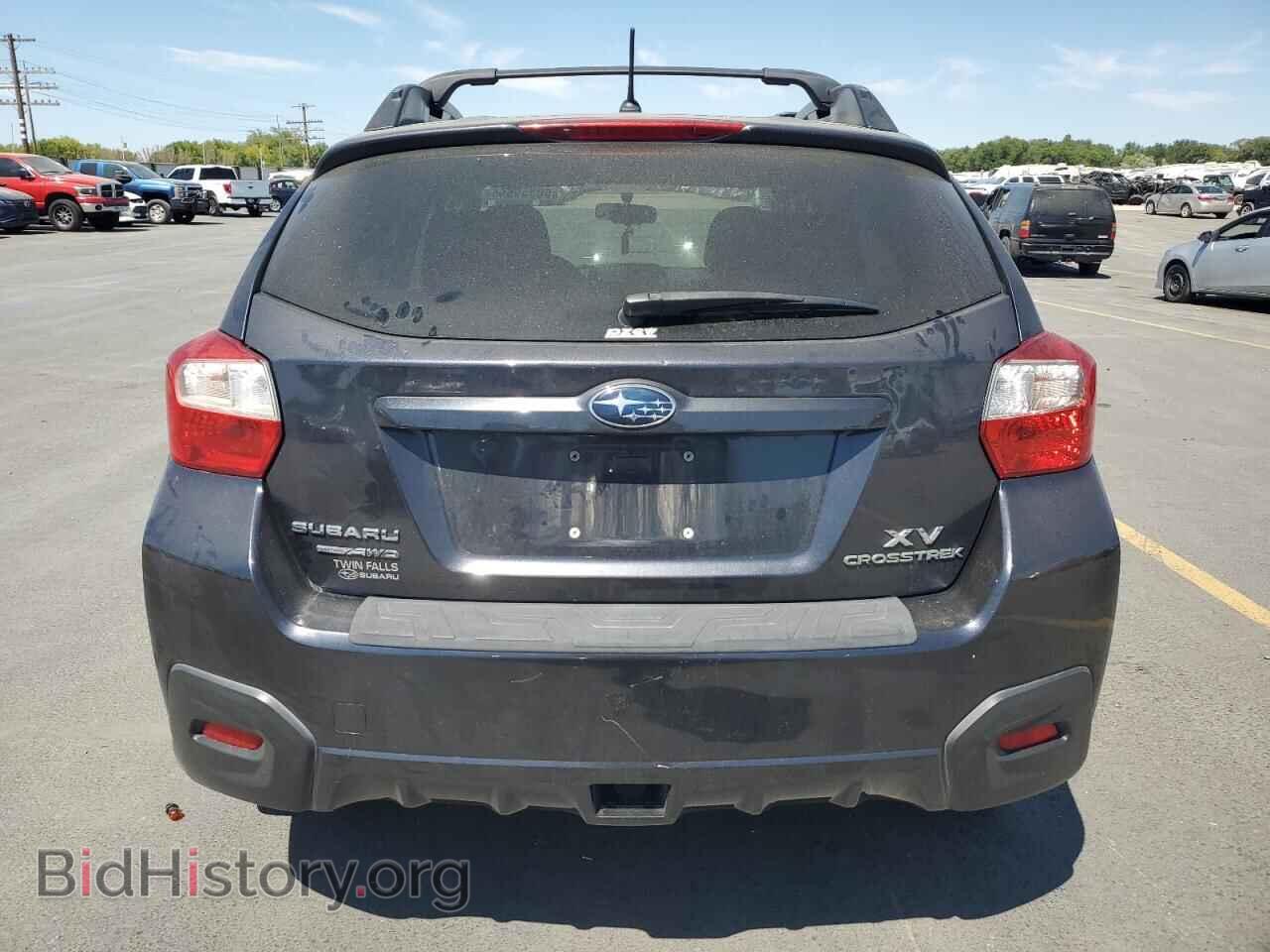 2014 SUBARU XV - VIN: JF2GPACC4E8274284 - Фото 6