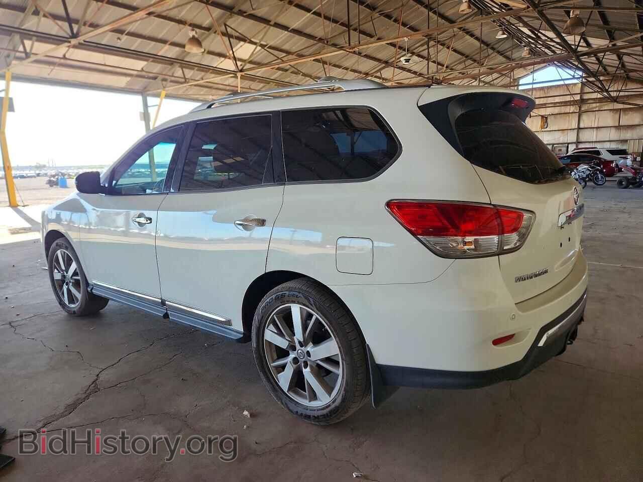 2013 NISSAN PATHFINDER - VIN: 5N1AR2MN0DC657537 - Фото 2