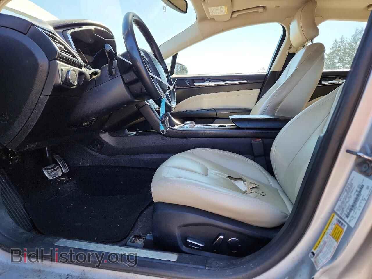 2017 FORD FUSION - VIN: 3FA6P0RU2HR267640 - Фото 7
