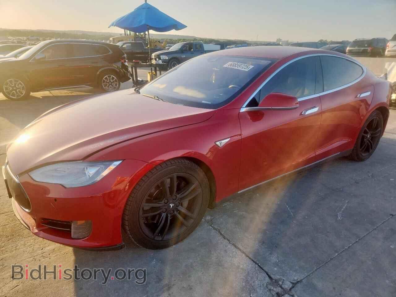 Photo 5YJSA1S20FF095955 - TESLA MODEL S 2015