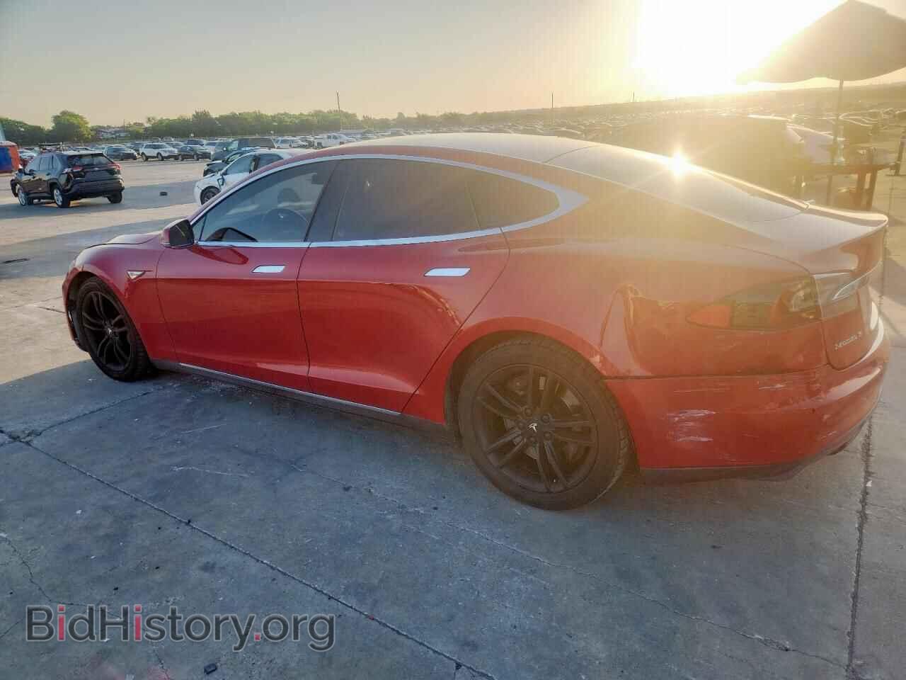 2015 TESLA MODEL S - VIN: 5YJSA1S20FF095955 - Photo 2