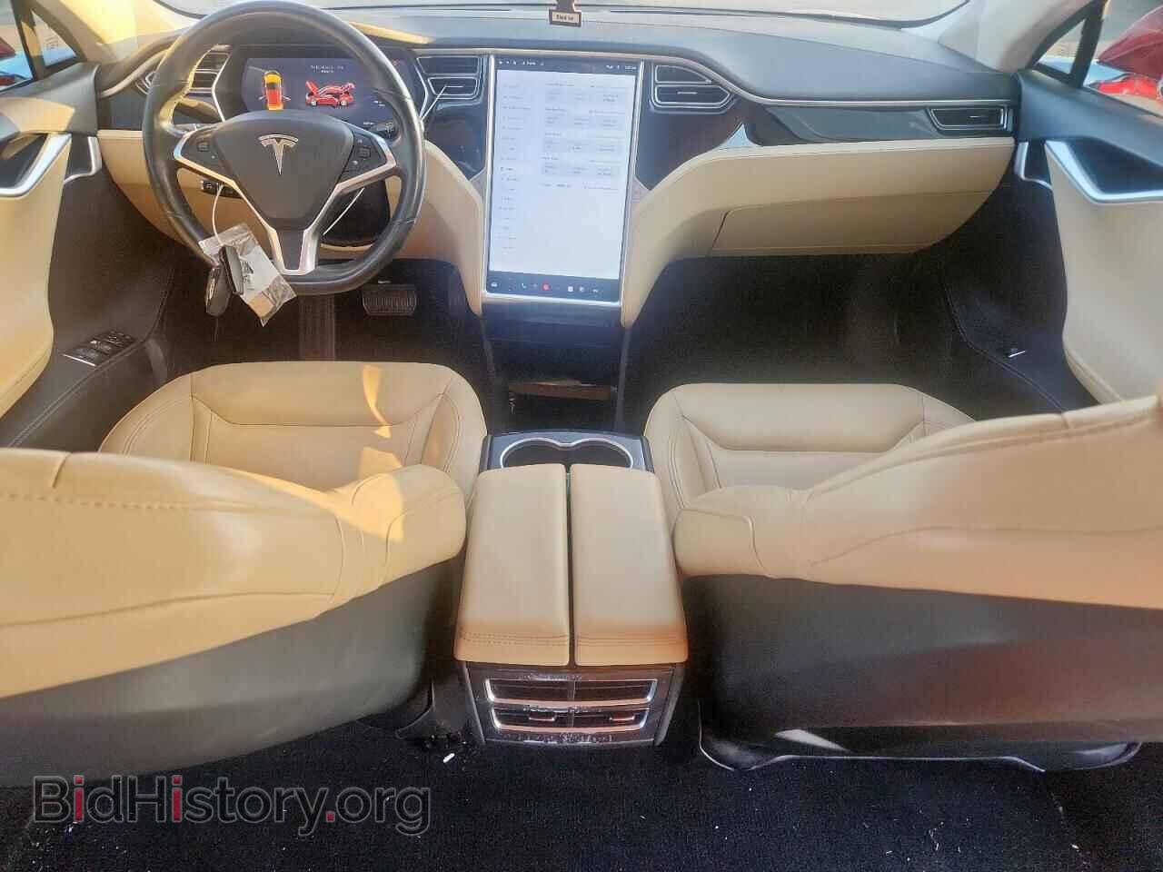 2015 TESLA MODEL S - VIN: 5YJSA1S20FF095955 - Photo 8
