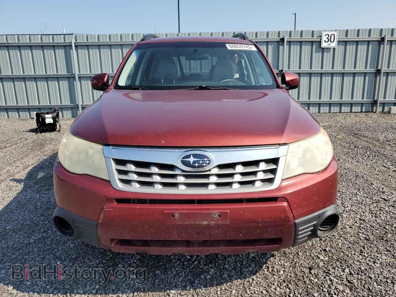2012 SUBARU FORESTER - VIN: JF2SHEBC6CH423114 - Фото 5