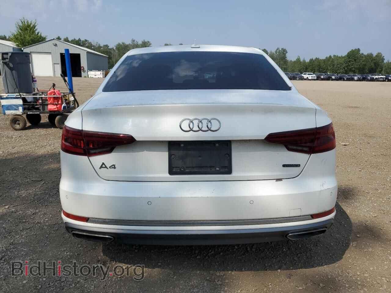 2019 AUDI A4 - VIN: WAUCNAF48KA010249 - Фото 6