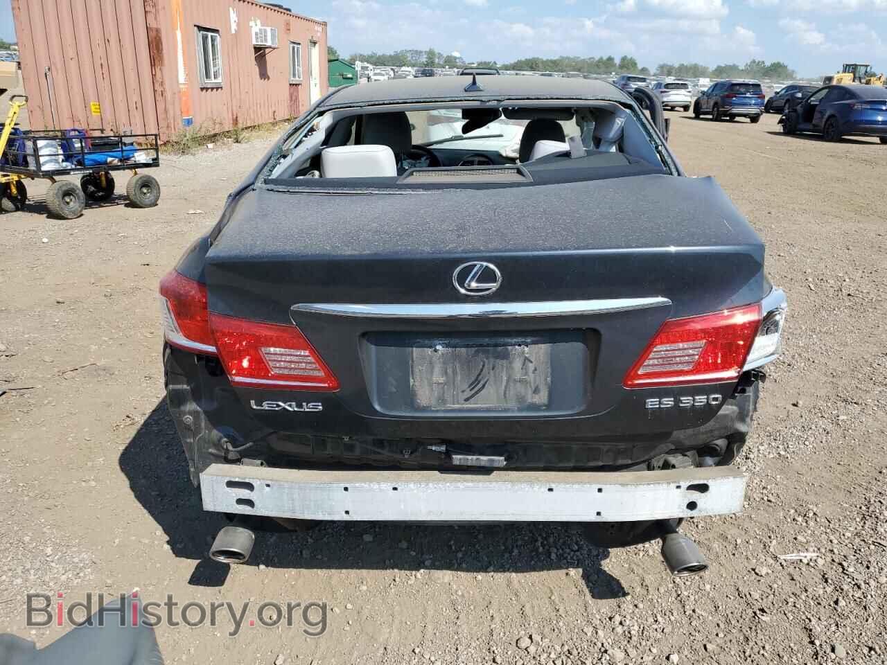 2010 LEXUS ES350 - VIN: JTHBK1EGXA2356782 - Фото 6