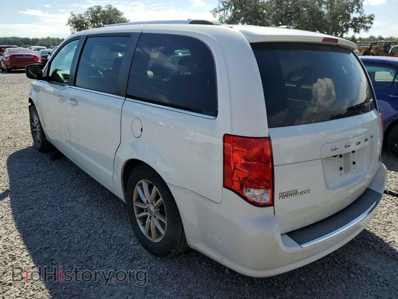 2019 DODGE CARAVAN - VIN: 2C4RDGCG0KR636603 - Фото 2
