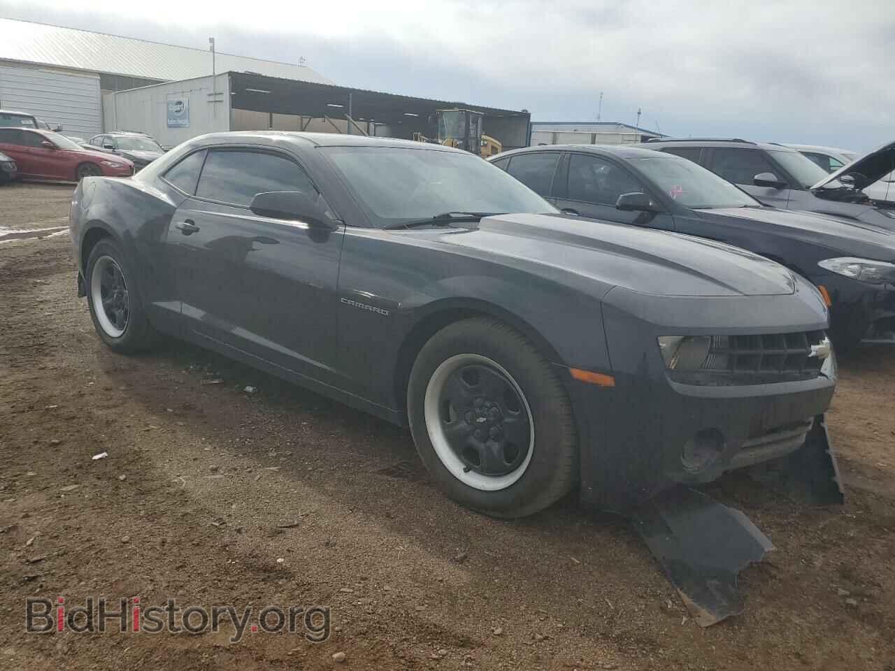 2011 CHEVROLET CAMARO - VIN: 2G1FE1ED7B9122661 - Фото 4