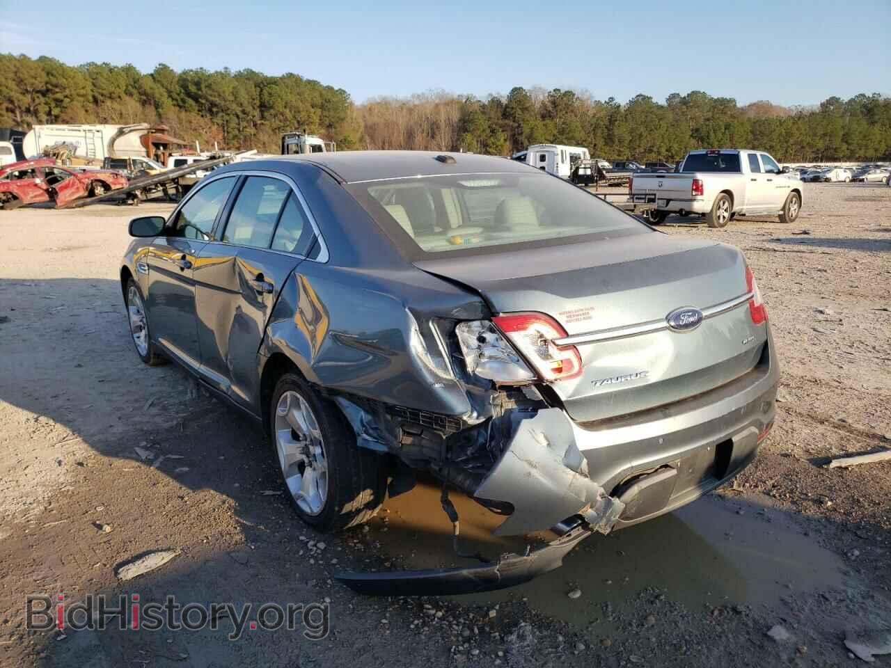 2010 FORD TAURUS - VIN: 1FAHP2EW8AG131361 - Фото 3