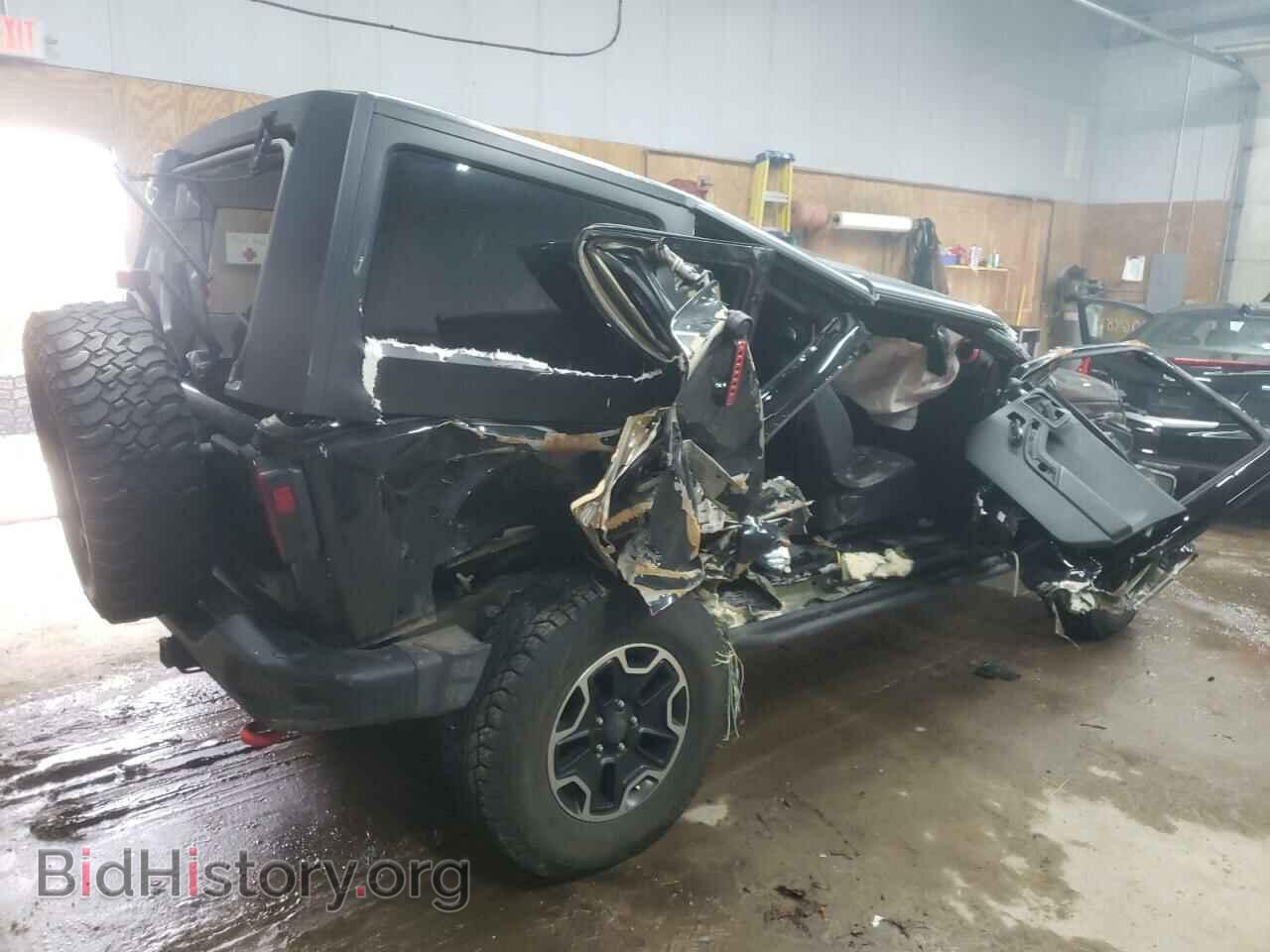 2016 JEEP WRANGLER - VIN: 1C4BJWFG7GL346830 - Фото 3