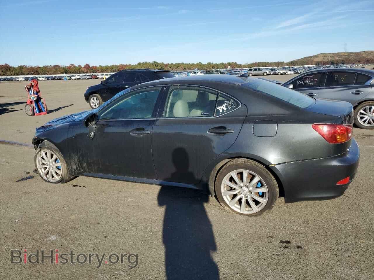 2008 LEXUS IS - VIN: JTHCK262385021823 - Фото 2