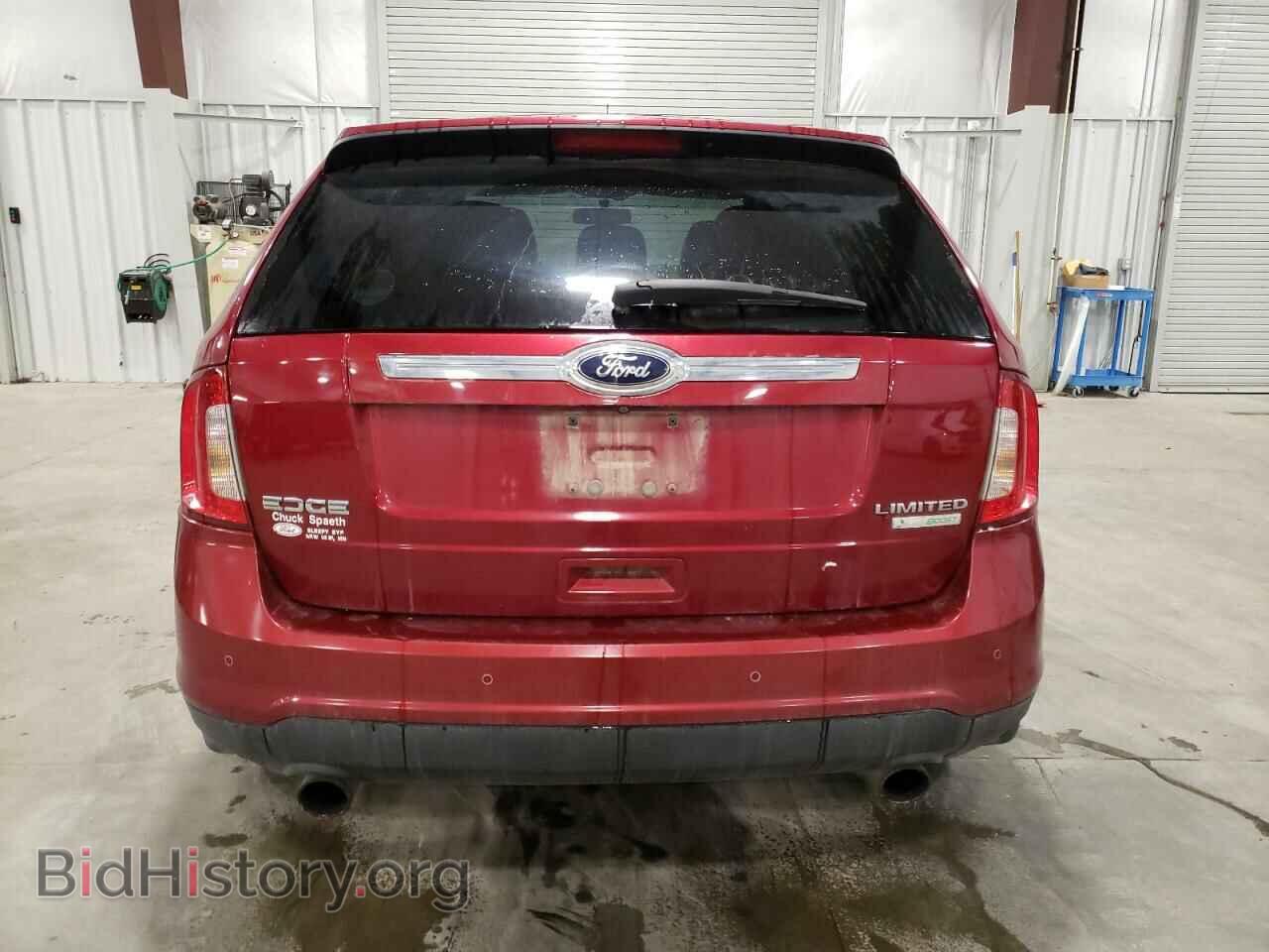 2013 FORD EDGE - VIN: 2FMDK3K96DBA10797 - Фото 6
