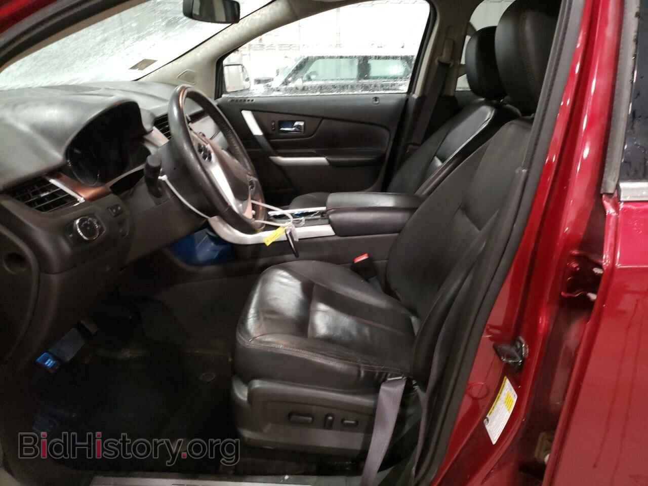 2013 FORD EDGE - VIN: 2FMDK3K96DBA10797 - Фото 7