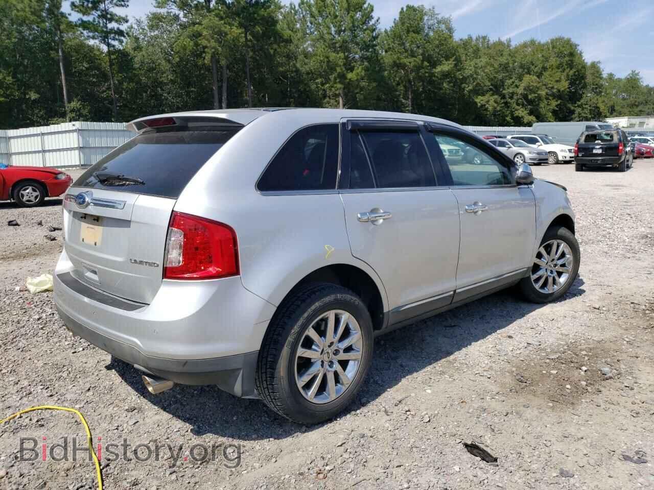 2011 FORD EDGE - VIN: 2FMDK3KC3BBB37077 - Фото 3